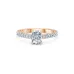 Solitär-Eternity-Ring