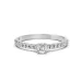 Solitaire Eternity Ring