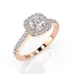Solitaire Eternity Ring