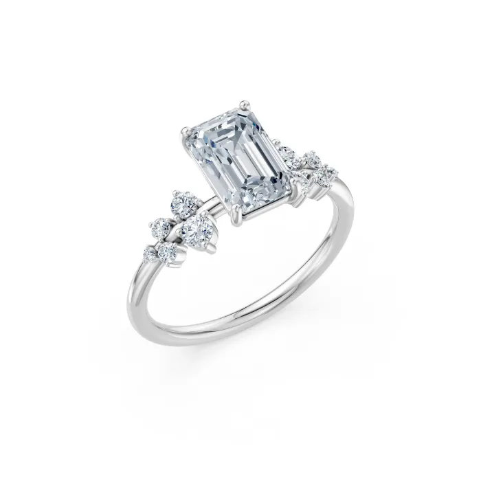 Solitär-Eternity-Ring