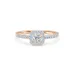Solitaire Eternity Ring