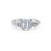 Solitär-Eternity-Ring