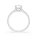 Solitär-Eternity-Ring