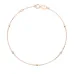 Minimalismus-Armband