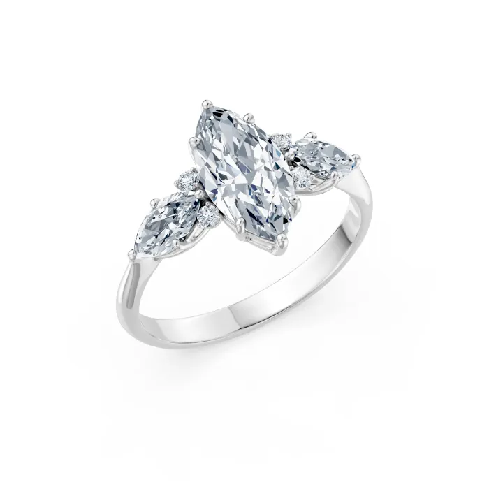 Solitär-Eternity-Ring
