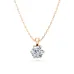 Solitaire Necklace