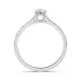Solitaire Eternity Ring
