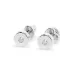 Solitaire Butterfly Earrings