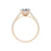 Solitär-Eternity-Ring