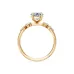 Solitär-Eternity-Ring