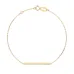 Minimalismus-Armband