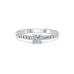 Solitär-Eternity-Ring