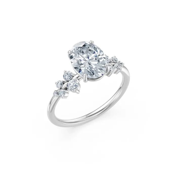 Solitär-Eternity-Ring