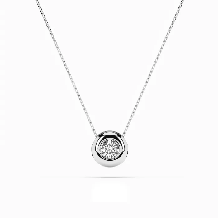Solitaire Necklace