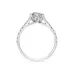 Solitär-Eternity-Ring