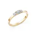 Solitär-Eternity-Ring