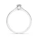 Solitaire Eternity Ring