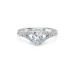 Solitär-Eternity-Ring
