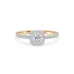 Solitaire Eternity Ring