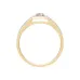 Solitaire Eternity Ring
