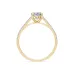 Solitaire Eternity Ring