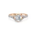 Solitär-Eternity-Ring