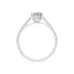 Solitaire Eternity Ring