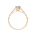 Solitaire Eternity Ring