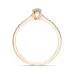 Solitaire Eternity Ring