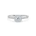 Solitaire Eternity Ring