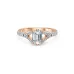 Solitaire Eternity Ring