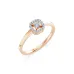 Solitär-Eternity-Ring