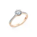 Solitaire Eternity Ring