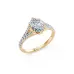 Solitär-Eternity-Ring