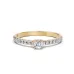 Solitaire Eternity Ring