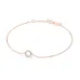 Minimalismus-Armband