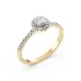 Solitaire Eternity Ring