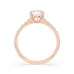 Solitär-Eternity-Ring