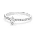 Solitär-Eternity-Ring