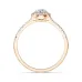 Solitaire Eternity Ring