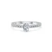Solitär-Eternity-Ring