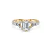 Solitär-Eternity-Ring