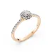 Solitaire Eternity Ring