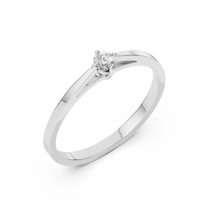 Solitaire Ring