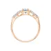 Solitär-Eternity-Ring