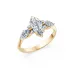 Solitaire Eternity Ring