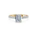 Solitär-Eternity-Ring