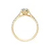Solitär-Eternity-Ring