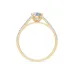 Solitär-Eternity-Ring