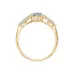 Solitär-Eternity-Ring